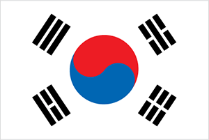 South Korea Flag