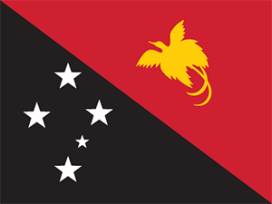 Papua New Guinea Flag