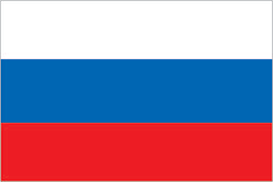 Russia Flag
