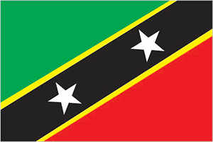 St. Kitts & Nevis Flag