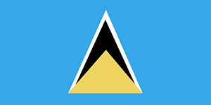 St. Lucia Flag