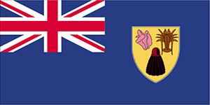 Turks & Caicos Flag