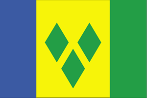 St. Vincent & the Grenadines Flag