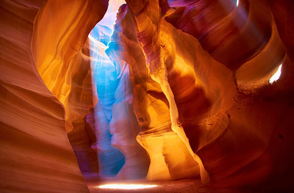 Antelope Canyon - Photographer: Vicente Villam