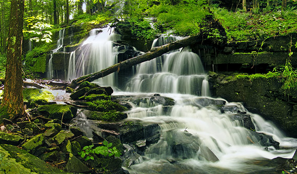 Stairway Falls - Photographer: Nicholas_T