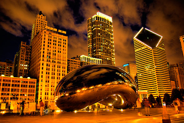 Chicago Bean - Photographer: Sergey Gabdurakhmanov