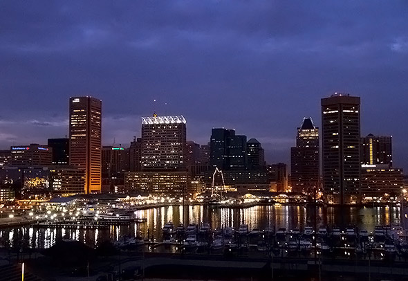 Baltimore Inner Harbor - Photographer: ktylerconk