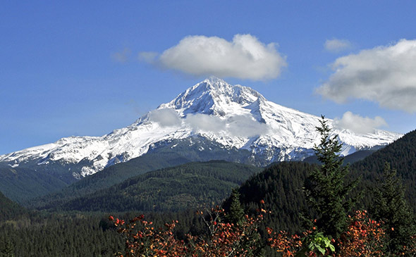 Mt. Hood, Oregon - Photographer: Tony Fischer
