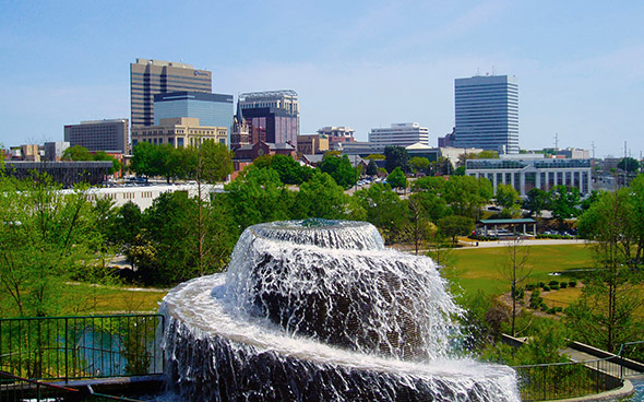 Columbia Skyline - Photographer: David