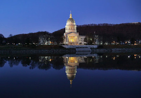 West Virginia State Capitol - Photographer: O Palsson