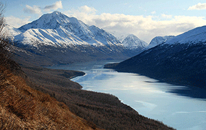 Eklutna Lake - Photographer: Frank Kovalchek