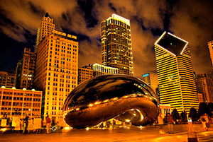 Chicago Bean - Photographer: Sergey Gabdurakhmanov
