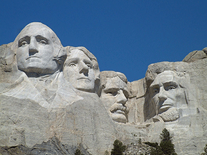 Mount Rushmore - Photographer: Jim Bowen