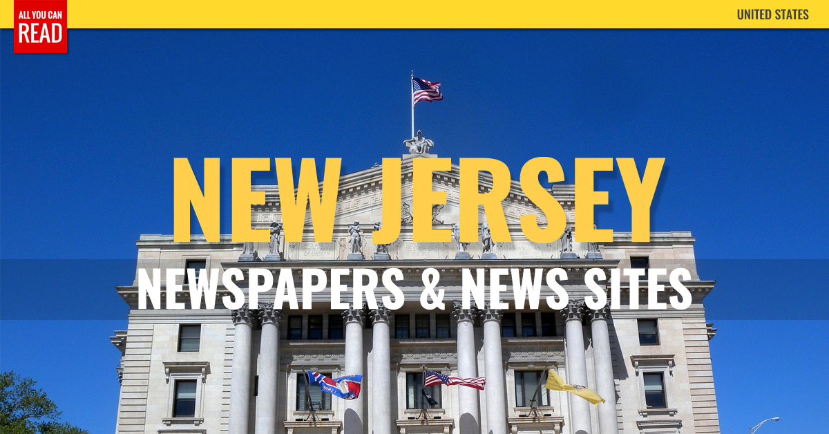 surfen terugtrekken Caroline New Jersey Newspapers & News Sites - AllYouCanRead.com
