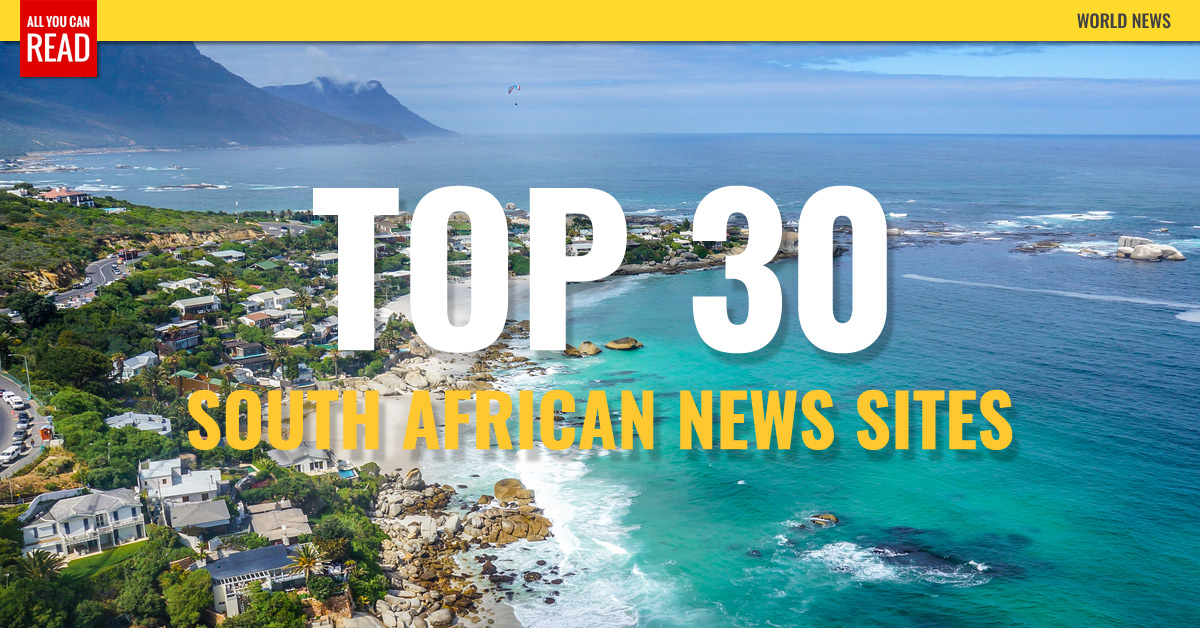 Top 26 South African Newspapers News Media Pretoria News 