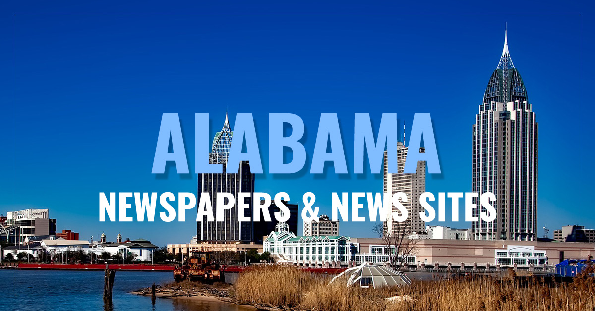 
Alabama Newspapers & News Sites
