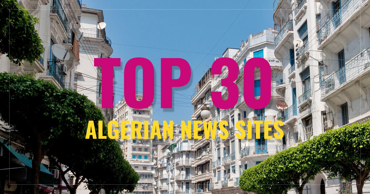 
 Algeria Newspapers  & Latest News
