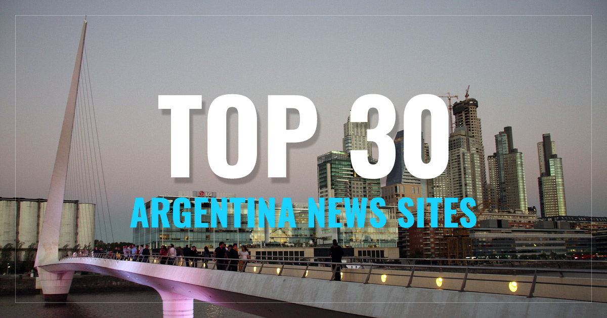
 Top 30
 Argentina Newspapers & News Sites
