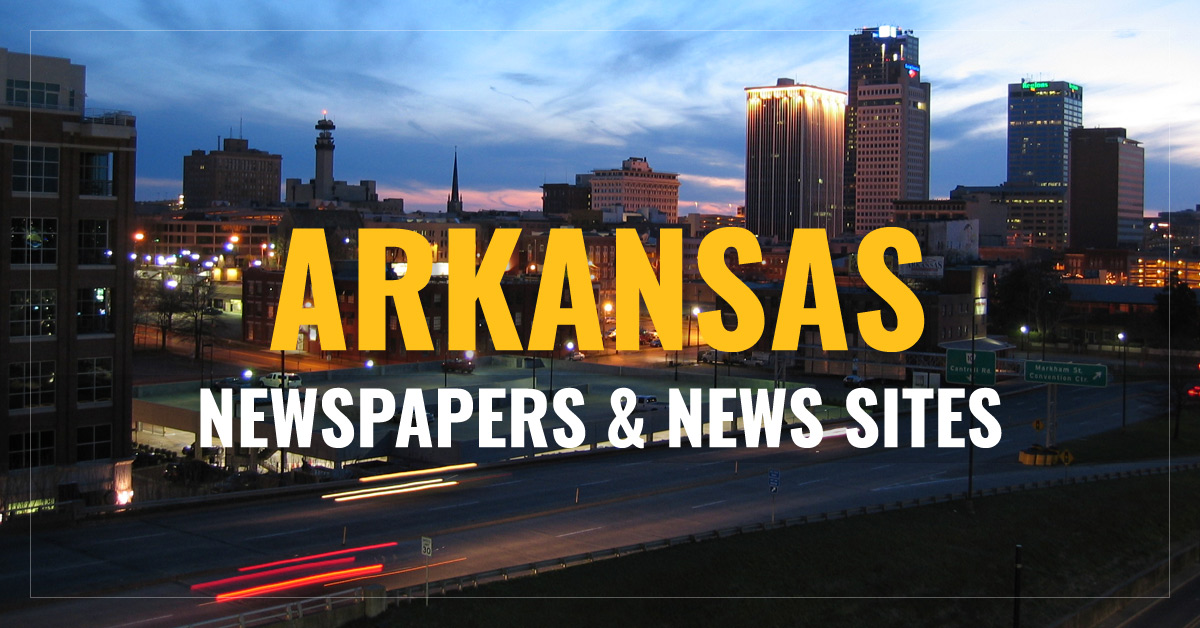 
Arkansas Newspapers & News Sites
