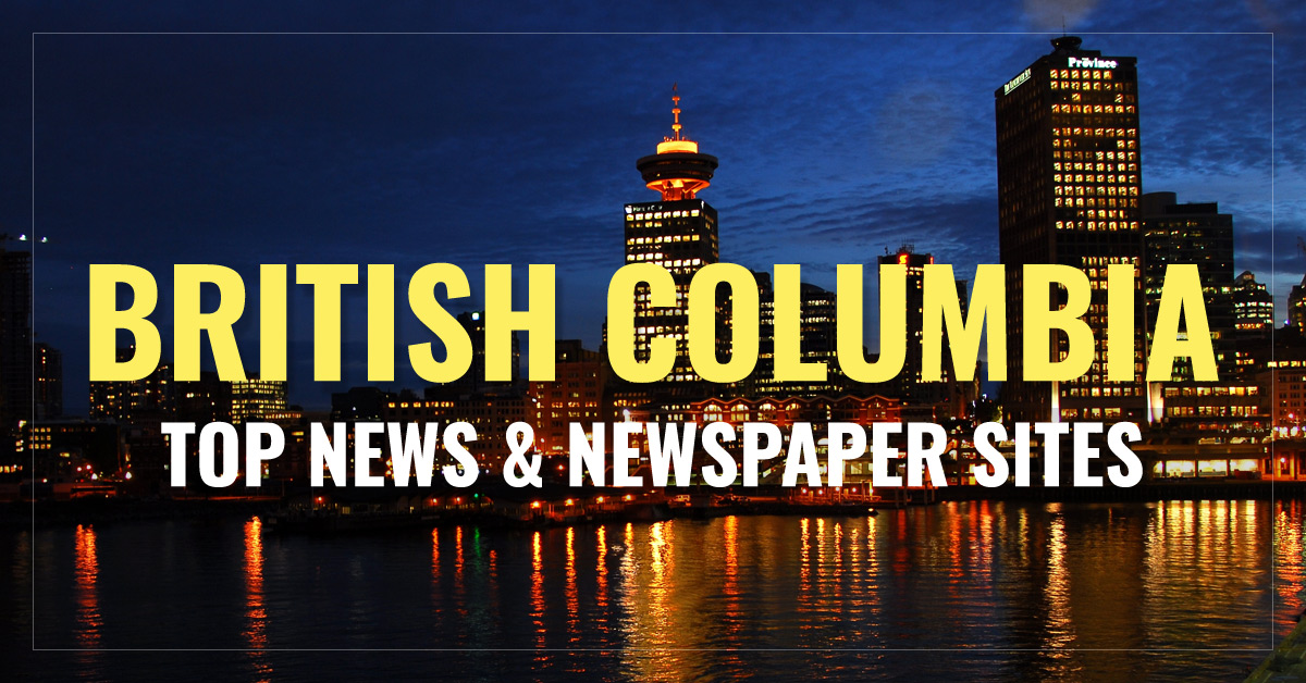 
British Columbia Newspapers & News Sites
