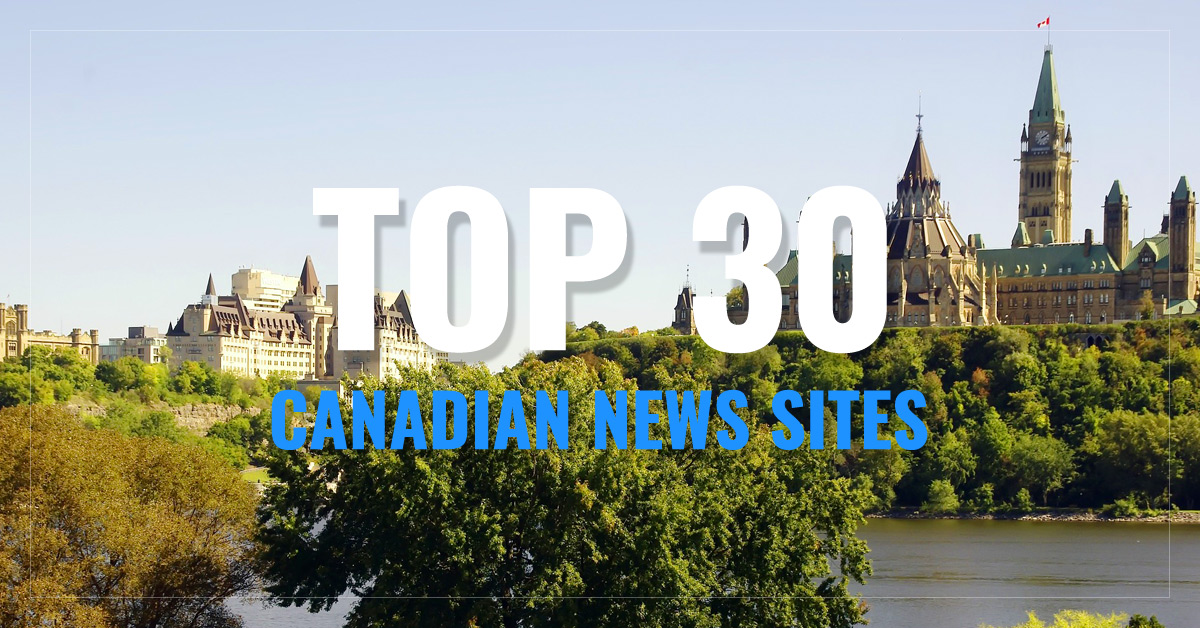 
 Top 30
 Canada Newspapers & News Sites
