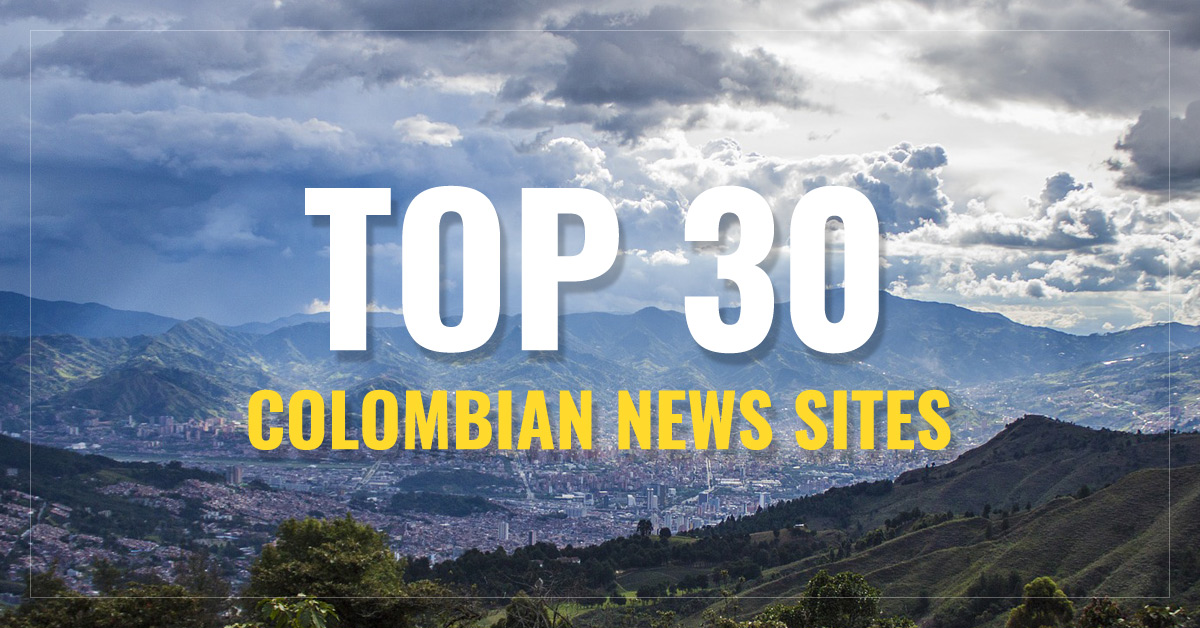 
 Top 30
 Colombia Newspapers & News Sites
