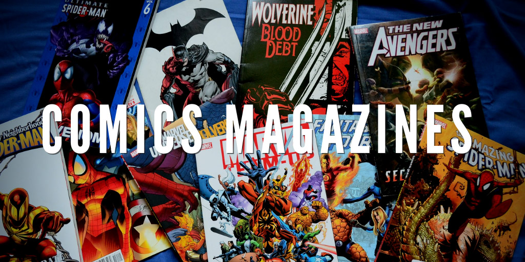Top 10 Comics Magazines