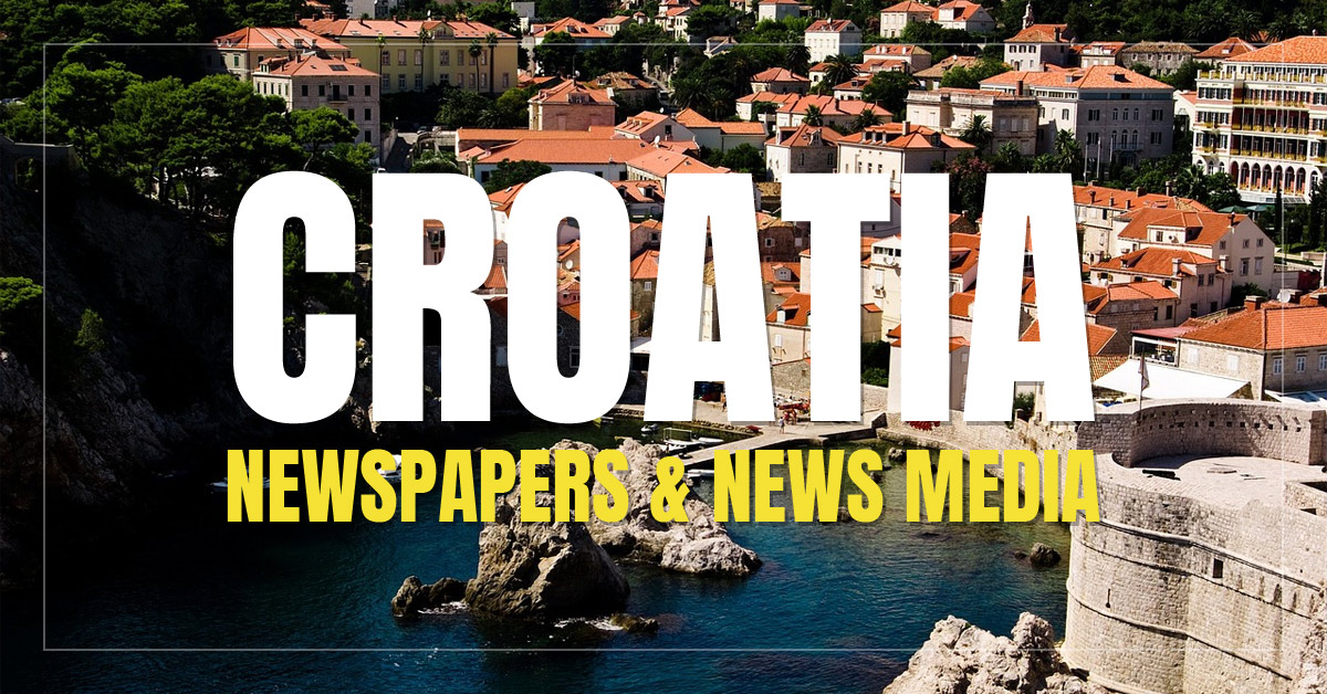 
 Top 30
 Croatian Newspapers & News Sites
