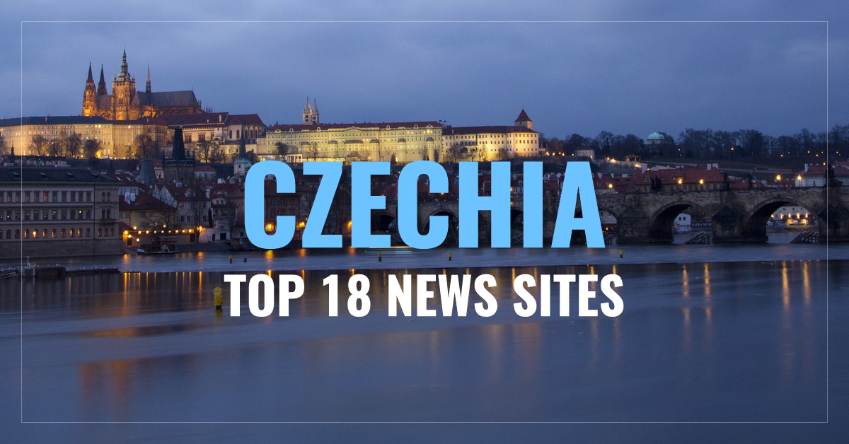 
 Top 18
 Czech Newspapers & News Sites
