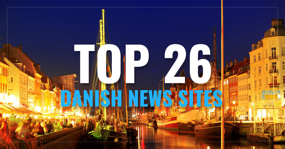 
 Top 26
 Danish Newspapers & News Sites
