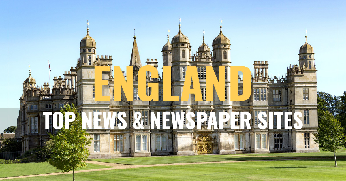 
England Newspapers & News Sites
