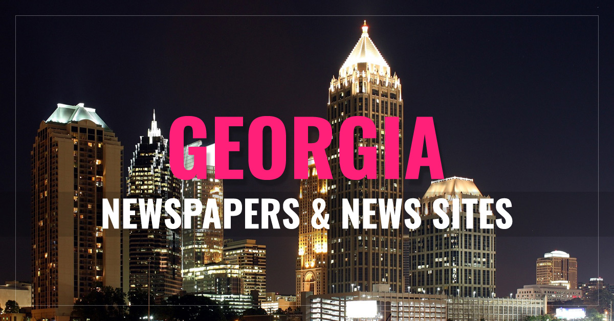 
Georgia Newspapers & News Sites
