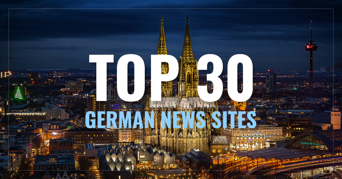
 Top 30
 German Newspapers & News Sites
