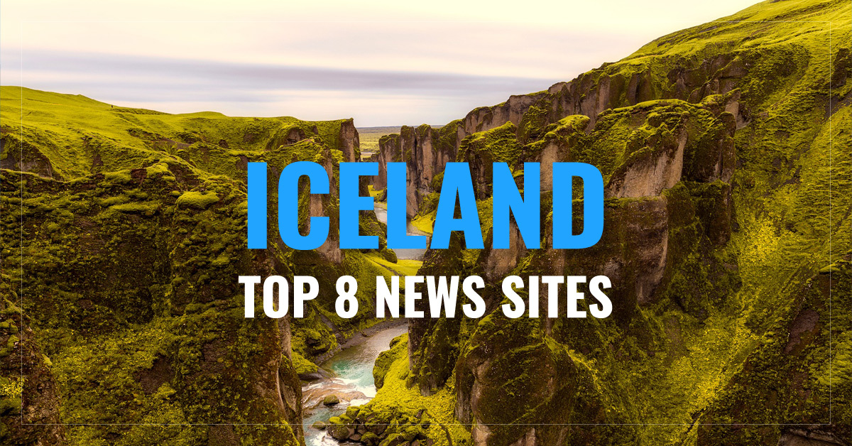 
 Iceland Newspapers & News Sites
