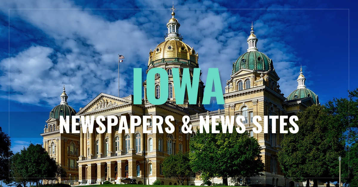
Iowa Newspapers & News Sites
