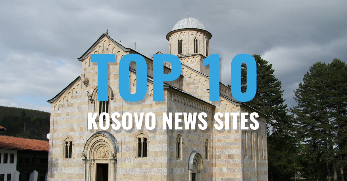 
 Top 10
 Kosovo Newspapers & News Sites
