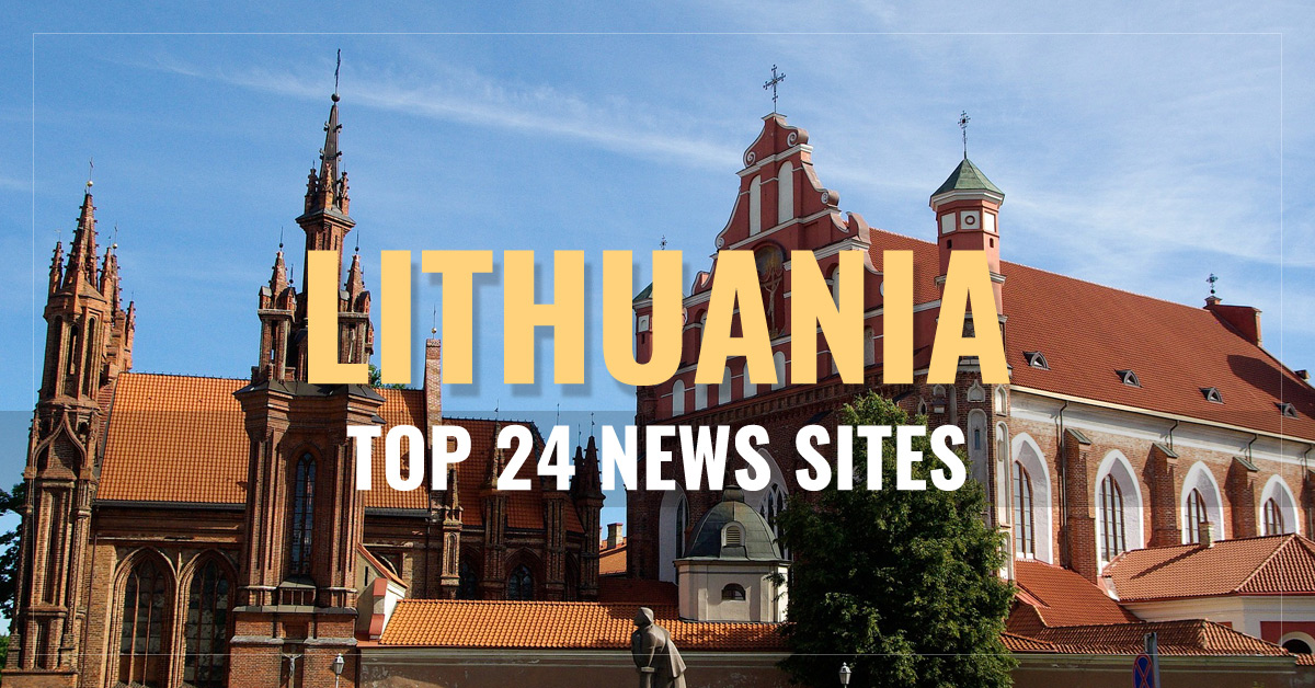 
 Top 24
 Lithuanian Newspapers & News Sites
