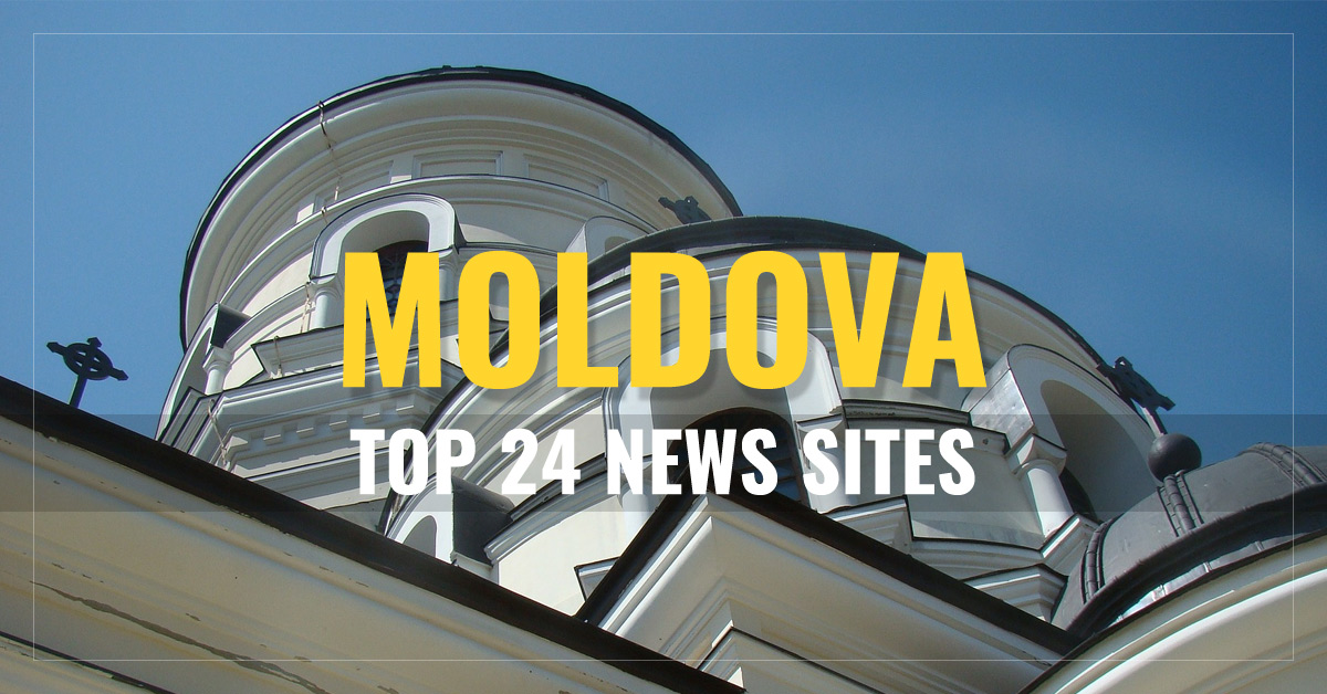 
 Top 24
 Moldova Newspapers & News Sites

