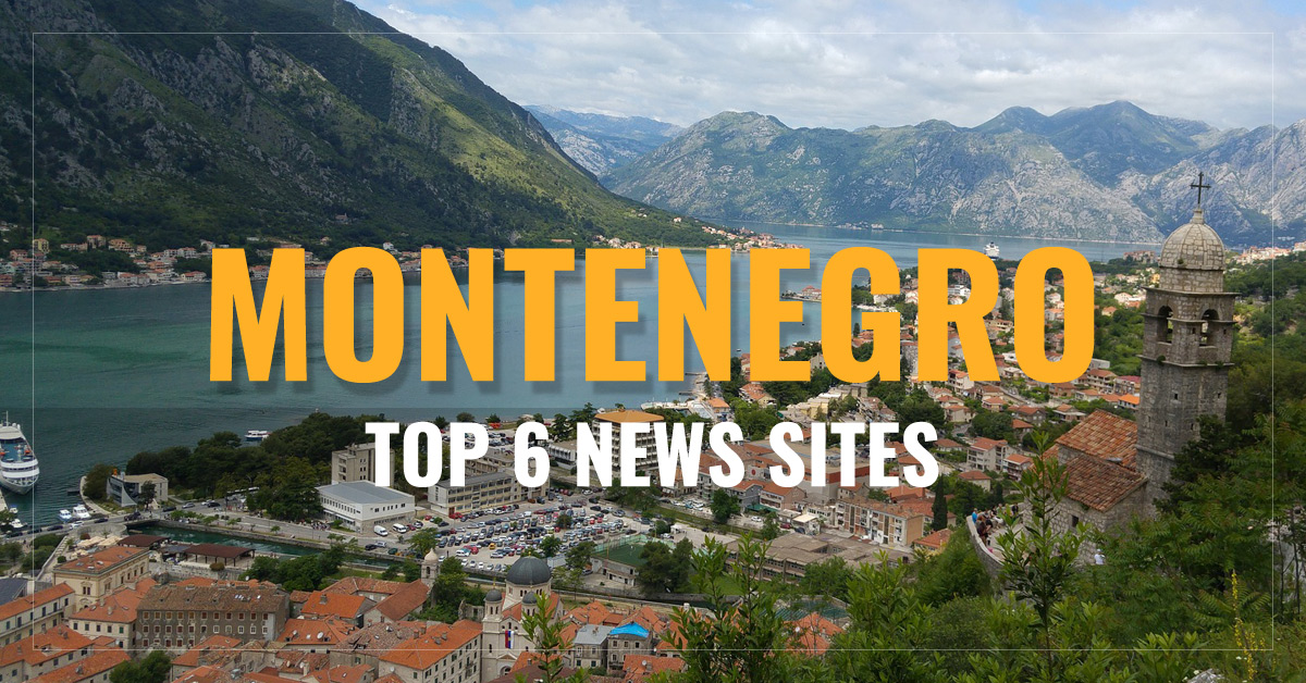 
 Montenegro Newspapers & News Sites
