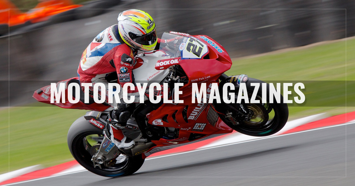 Best Motorcycle Magazines Racer X Illustrated, Rider, RoadRUNNER