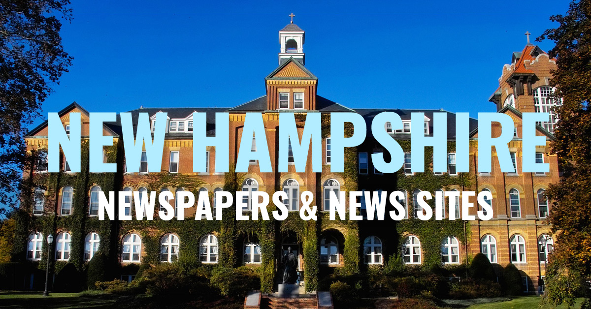 
New Hampshire Newspapers & News Sites
