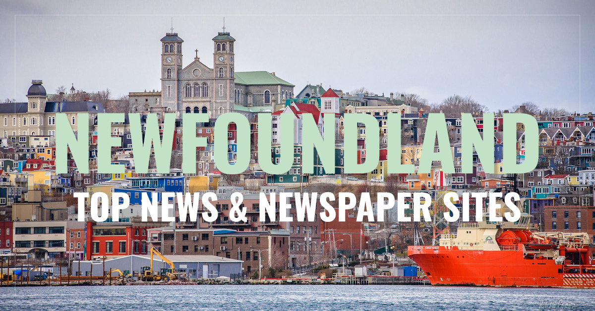 
Newfoundland Newspapers & News Sites

