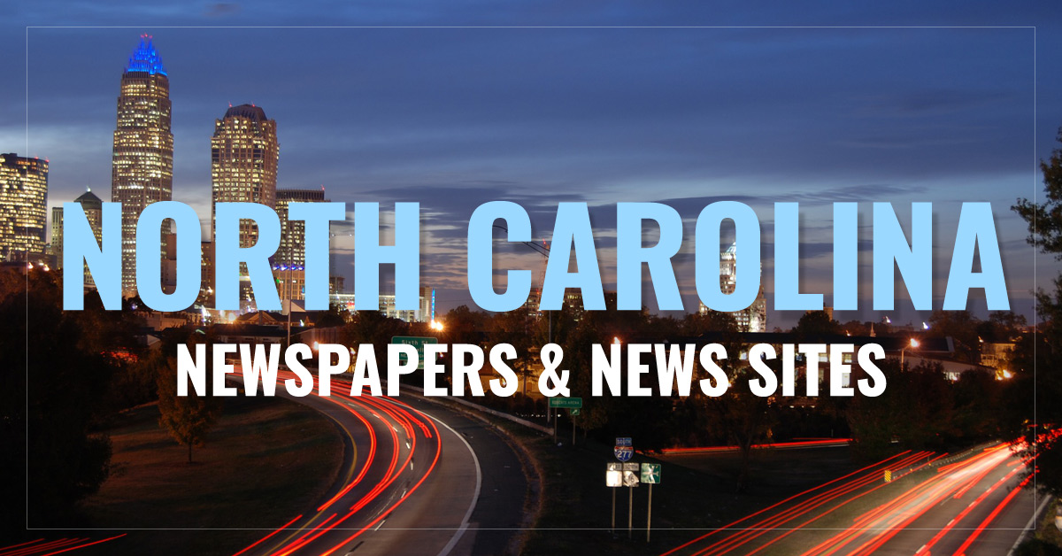 
North Carolina Newspapers & News Sites
