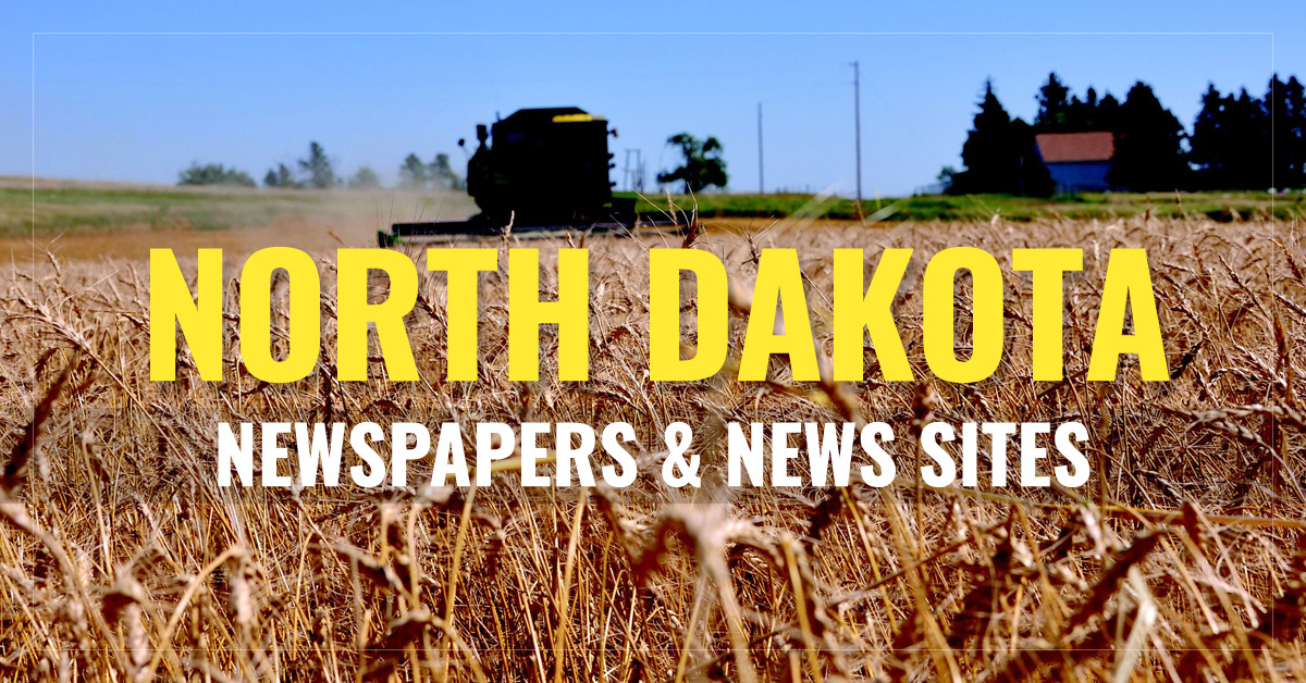
North Dakota Newspapers & News Sites
