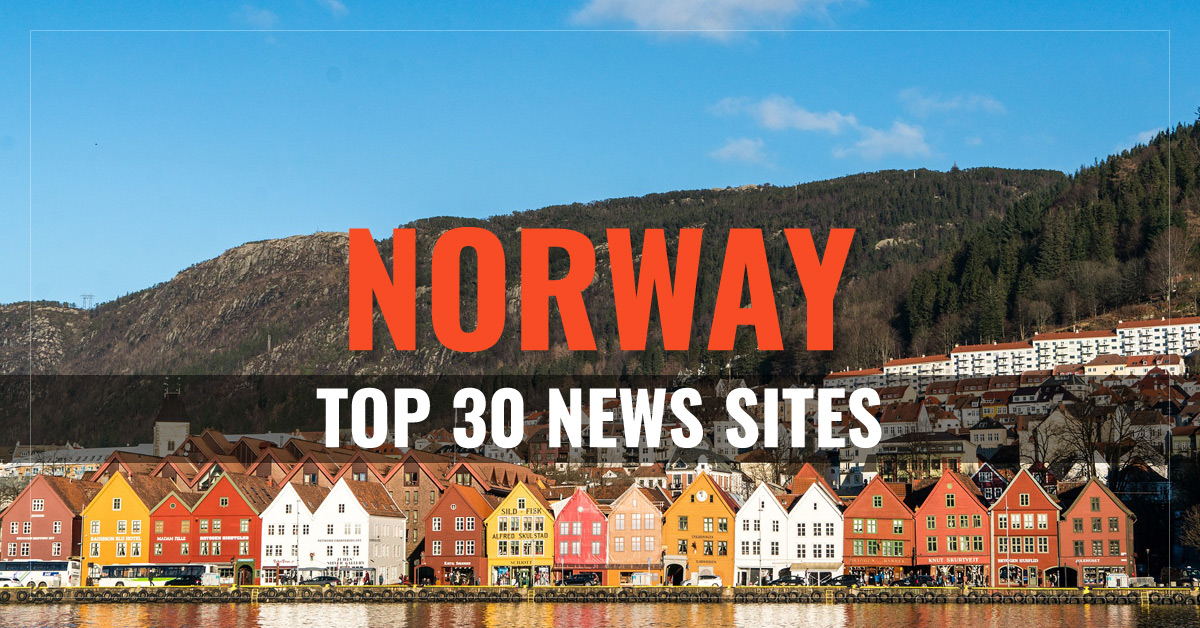 
 Top 30
 Norway Newspapers & News Sites
