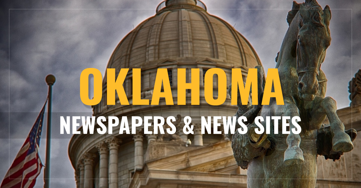 
Oklahoma Newspapers & News Sites
