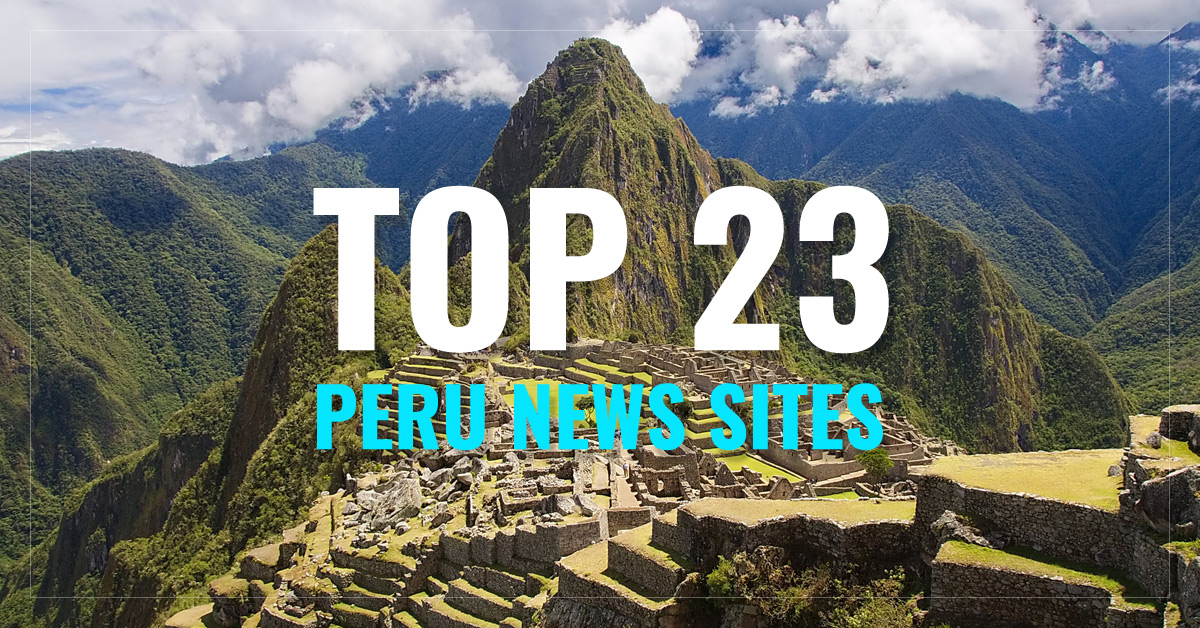
 Top 23
 Peru Newspapers & News Sites
