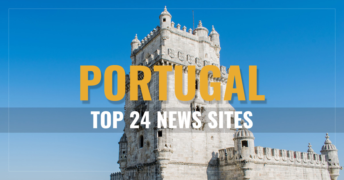 
 Top 24
 Portuguese Newspapers & News Sites
