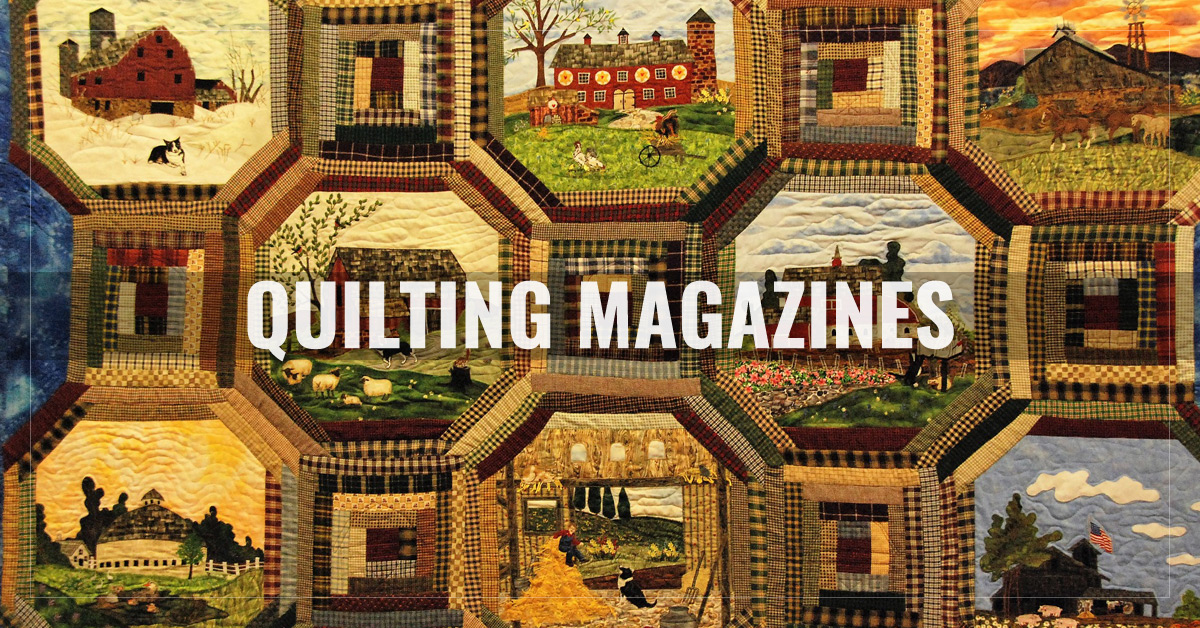 Best Quilting Magazines American Patchwork & Quilting, McCall's