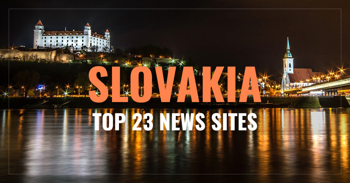 
 Top 23
 Slovak Newspapers & News Sites
